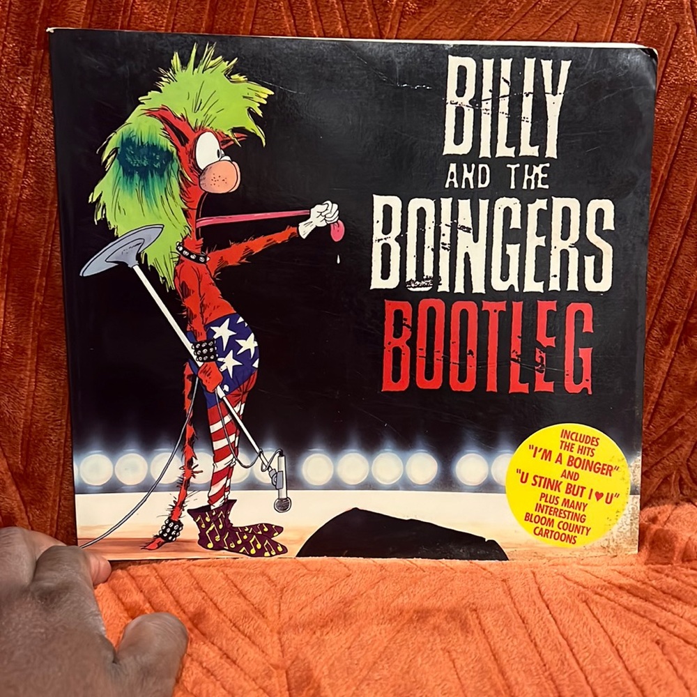 Billy and the boingers bootleg ( copyright 1987)